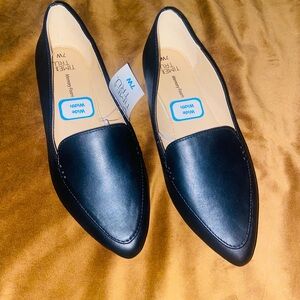Time and Tru Women's Black Flats